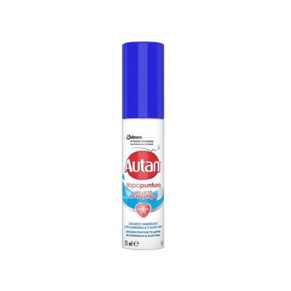 Lotiune cu mentol pentru tratarea intepaturilor, 25ml, Autan