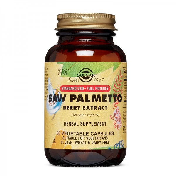 Saw Palmetto, 60 capsule, Solgar