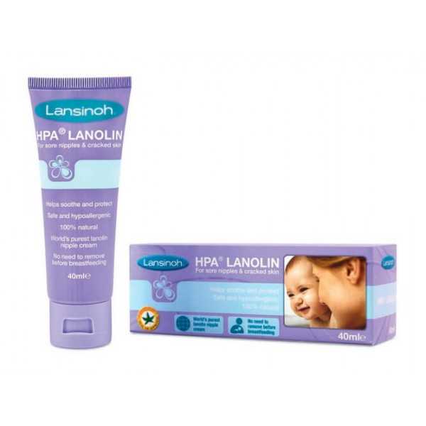 Crema Lanolin HPA, 40ml, Lansinoh