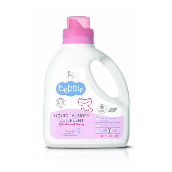 Detergent lichid, 1.3l, Bebble