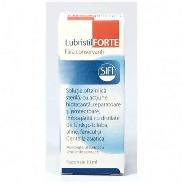 Lubristil Forte picaturi oftalmice, 10 ml, Sifi