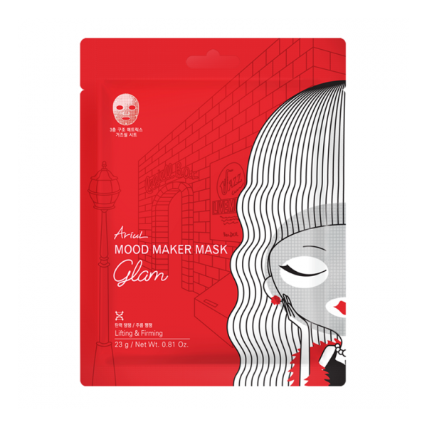 Masca servetel antirid si fermitate Mood Maker Mask Glam, 23g, Ariul