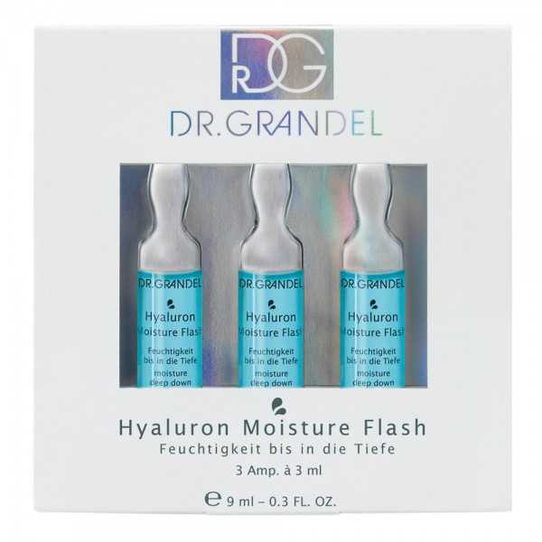 Set fiole cu acid hialuronic Hyaluron, 3x3ml, Dr.Grandel