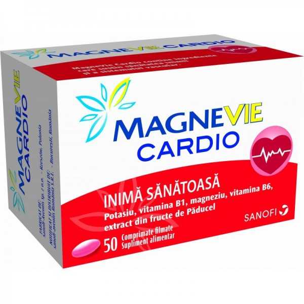 MagneVie Cardio, 50 comprimate, Sanofi