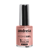 Lac de unghii Hybrid Fusion H49, 10.5ml, Andreia Professional