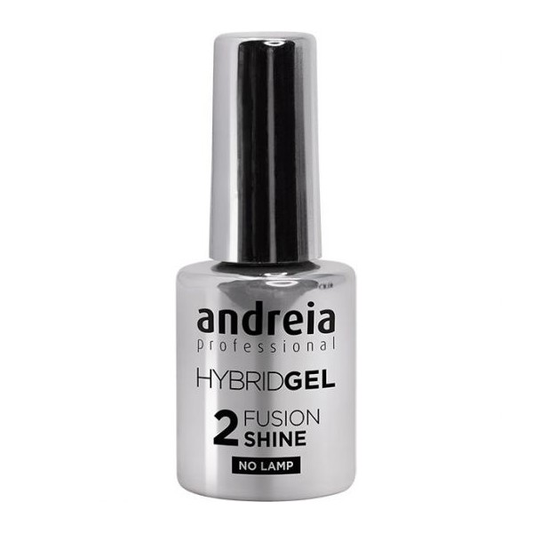 Lac de unghii Hybrid Fusion Shine, 10.5ml, Andreia Professional