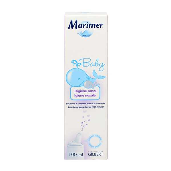 Marimer Baby spray nazal hipertonic, 100 ml, Gilbert