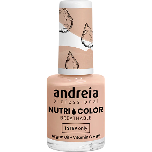 Lac de unghii Nutri Color Care & Colour NC5, 10.5ml, Andreia Professional