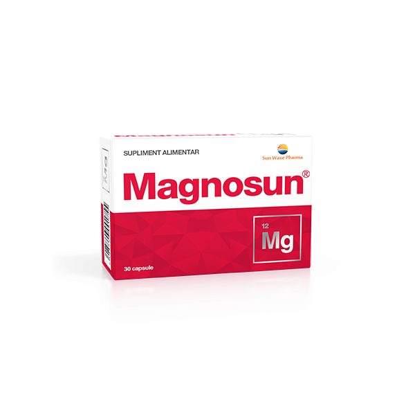 Magnosun, 30 capsule, Sunwave