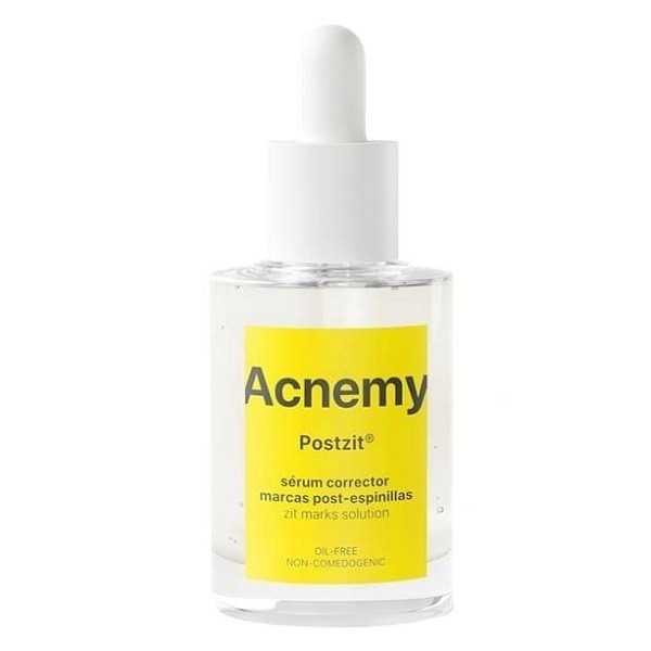 Serum pentru semne post-acneice cu AHA si BHA Postzit, 30ml, Acnemy