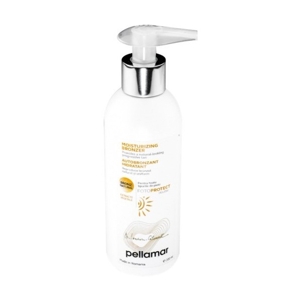 Autobronzant hidratant, 200ml, Pell Amar