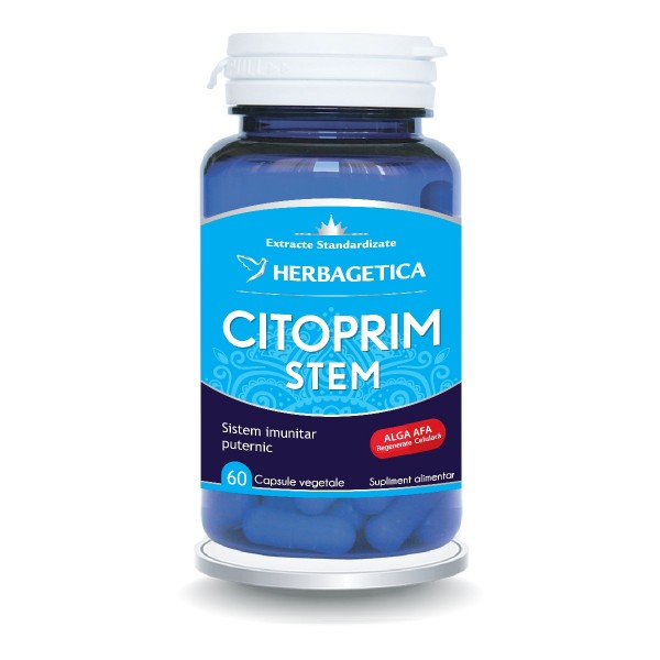 Citoprim+ Stem, 60 capsule, Herbagetica