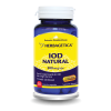 Iod Natural, 30 capsule vegetale, Herbagetica