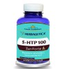 5 HTP 100 Zen Forte, 120 capsule, Herbagetica