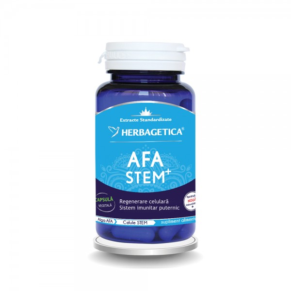 AFA Stem+, 30 capsule, Herbagetica