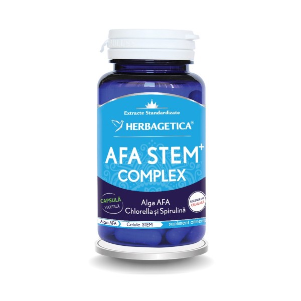 AFA Stem+ Complex, 30 capsule, Herbagetica