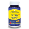 Detrix Forte Vitamina D3 5000UI, 60 capsule, Herbagetica