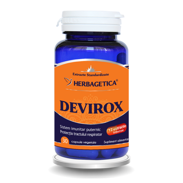 Devirox, 30 capsule, Herbagetica