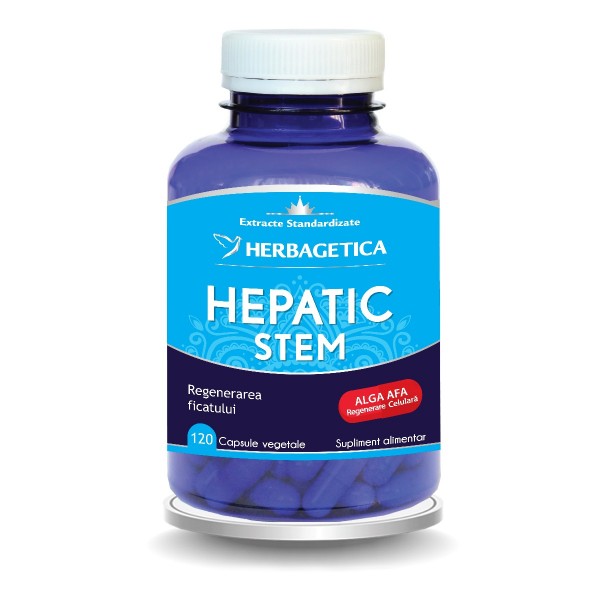 Hepatic+ Stem, 120 capsule, Herbagetica