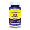 Iod Natural, 60 capsule vegetale, Herbagetica