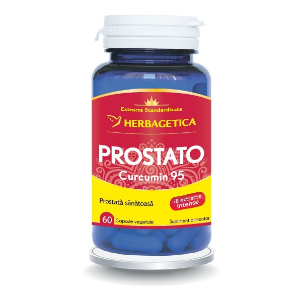 Prostato+ Curcumin95, 60 capsule, Herbagetica