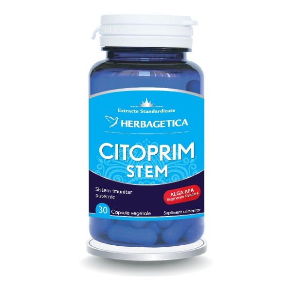 Citoprim+ Stem, 30 capsule, Herbagetica