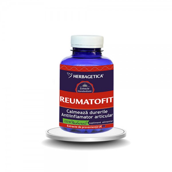 Reumatofit, 120 capsule, Herbagetica