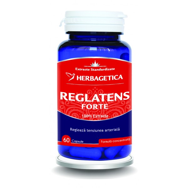 Reglatens Forte, 60 capsule, Herbagetica