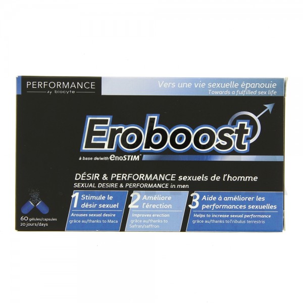 Eroboost, 60 capsule, Biocyte