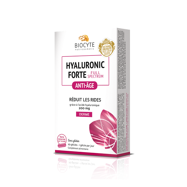 Hyaluronic Forte Full Spectrum, 30 capsule, Biocyte