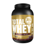 Pudra proteica Total Whey cu ciocolata, 1kg, Gold Nutrition