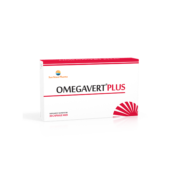 Omegavert Plus, 30 capsule, Sunwave