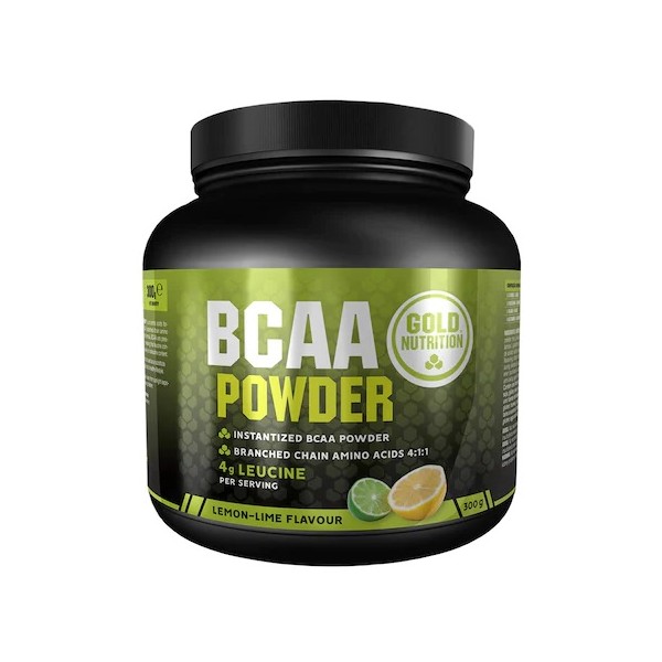 Pudra BCAA, 300g, Gold Nutrition