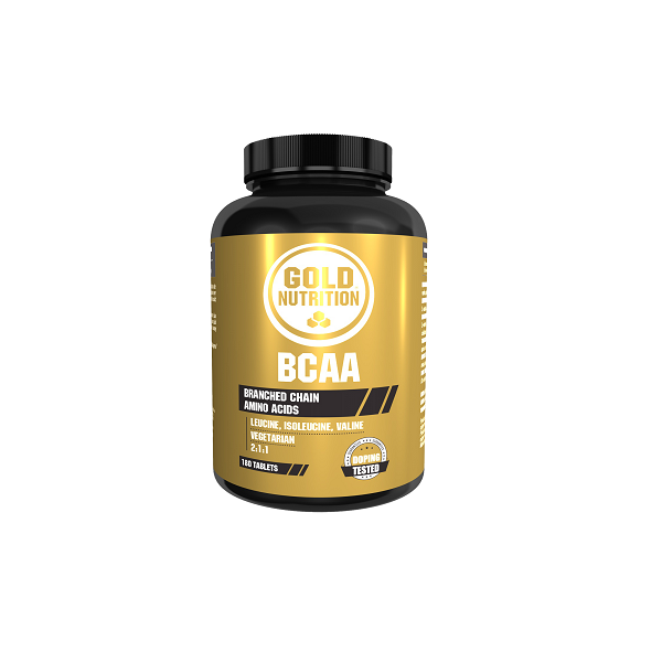 BCAA'S, 180 tablete, Gold Nutrition