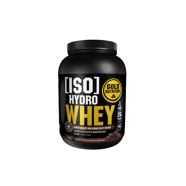 Iso Hydro Whey Ciocolata, 1kg, Gold Nutrition