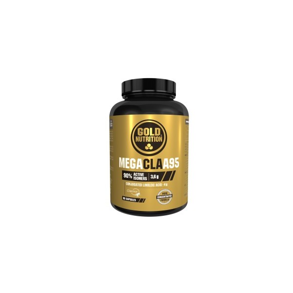 Capsule de slabit MEGA CLA A95 1000mg, 90 capsule, Gold Nutrition