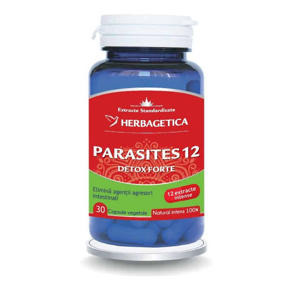 Parasites 12, 30 capsule, Herbagetica