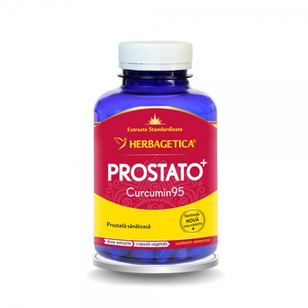 Prostato+ Curcumin95, 120 capsule, Herbagetica