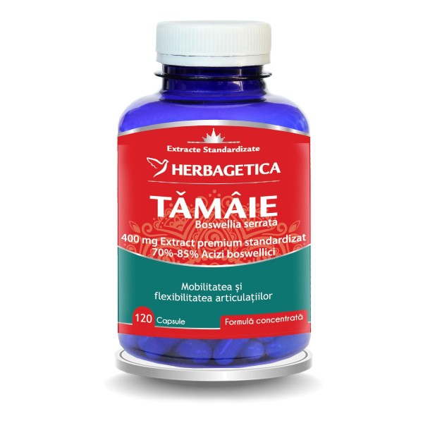 Tamaie Boswellia serrata, 120 capsule, Herbagetica