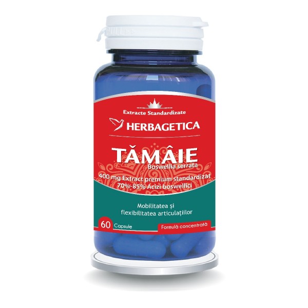 Tamaie Boswellia serrata, 60 capsule, Herbagetica