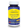 Vitamina K2 MK7 naturala 120mcg, 30 capsule, Herbagetica