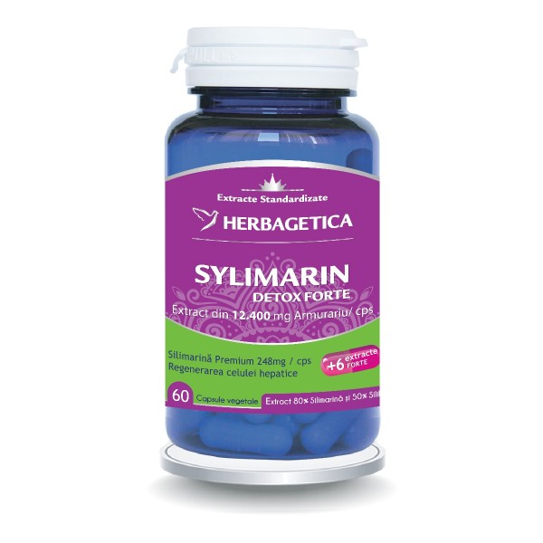 Silymarin Complex, 60 capsule, Herbagetica