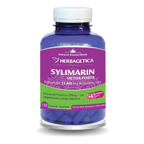 Silymarin Complex, 120 capsule, Herbagetica