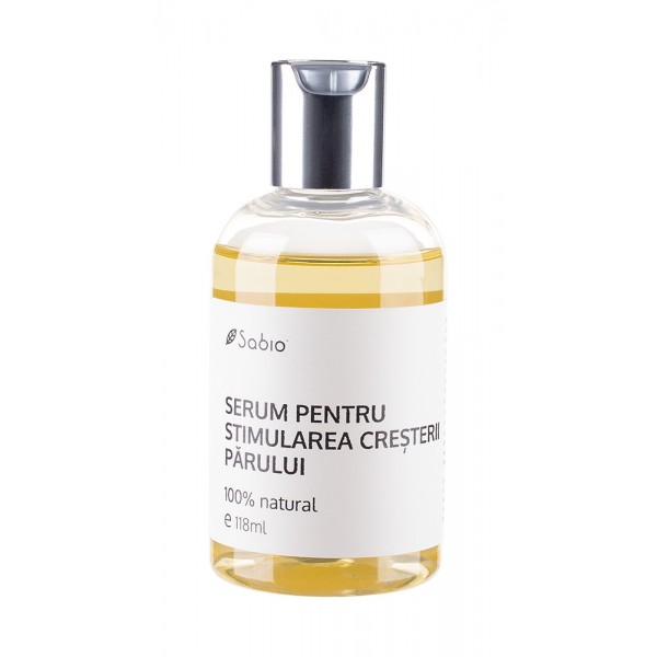 Serum pentru stimularea cresterii parului, 118ml, Sabio