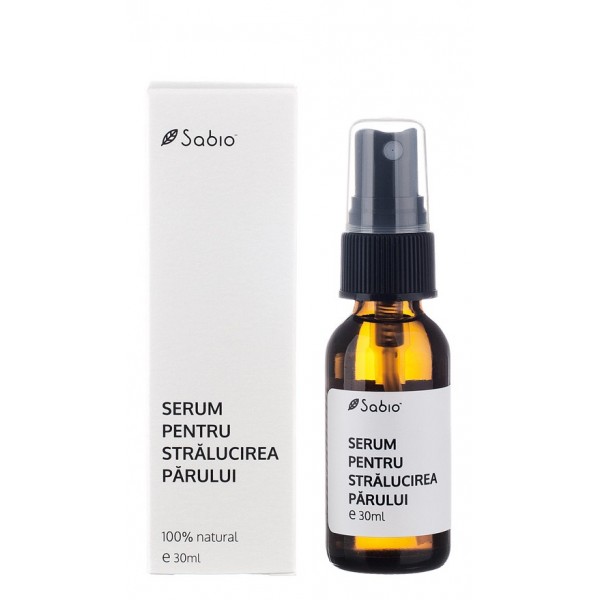 Serum pentru stralucirea parului, 30ml, Sabio