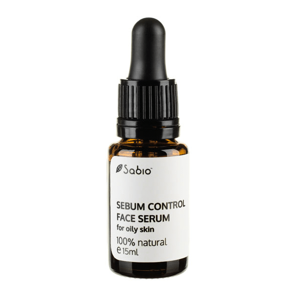 Ser pentru ten gras Sebum Control Face Serum, 15ml, Sabio