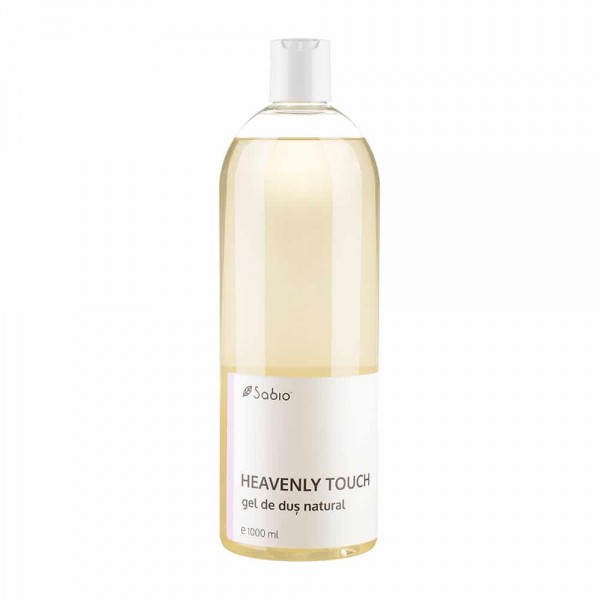 Gel de dus natural Heavenly Touch, 1000ml, Sabio