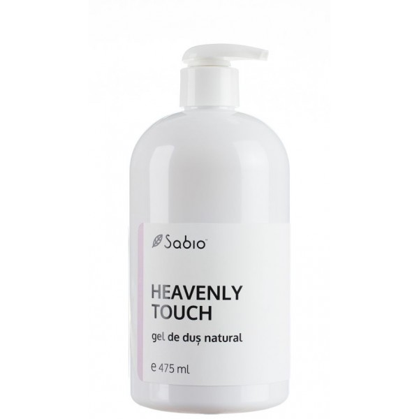 Gel de dus natural Heavenly Touch, 475ml, Sabio