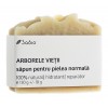 Sapun natural pentru pielea normala din arborele vietii, 130g, Sabio