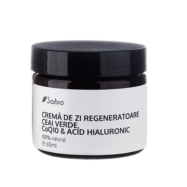 Crema de zi regeneratoare, 60ml, Sabio